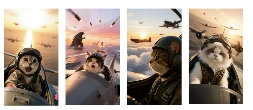 哥斯拉侵入了我的家乡–喵喵版短视频制作教学，快速起号涨粉