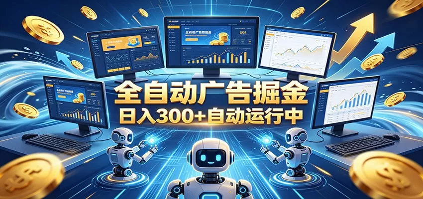 自动广告G机,日入300+,正规平台,广告浏览获益,时间自由,适合各类人群日常增收网创资源-中创网-冒泡网-福缘网长青创习社