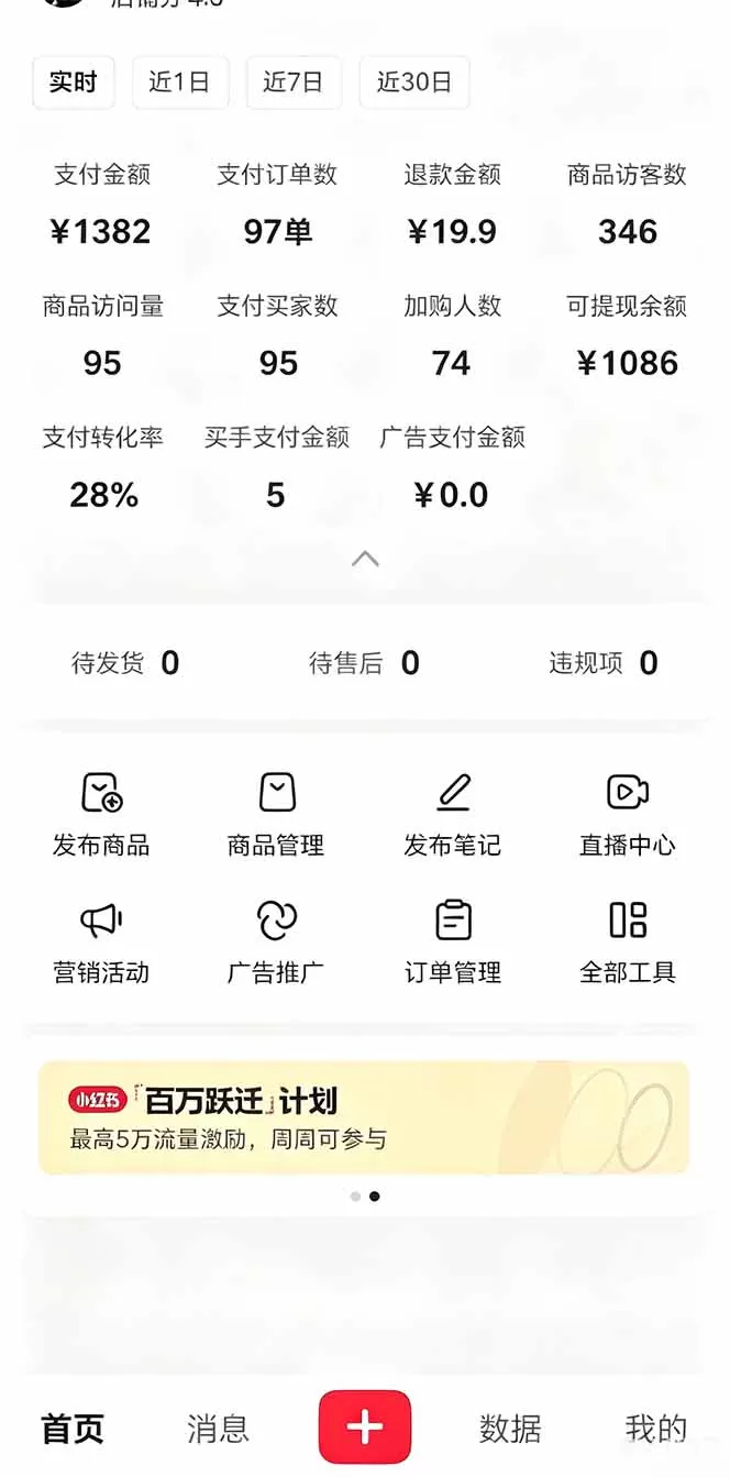 虚拟资料课件生产线，AI自动化流程1小时生产1套，一天上架10套原创课件，30天小红书素材不重样网创资源-中创网-冒泡网-福缘网长青创习社