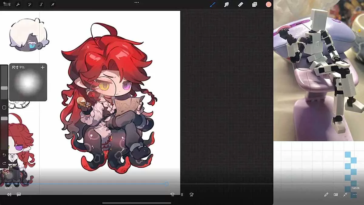 零基础学Q版立绘：从头身比例到服装细化，掌握让角色又可爱又有设计感的核心技法网创资源-中创网-冒泡网-福缘网长青创习社