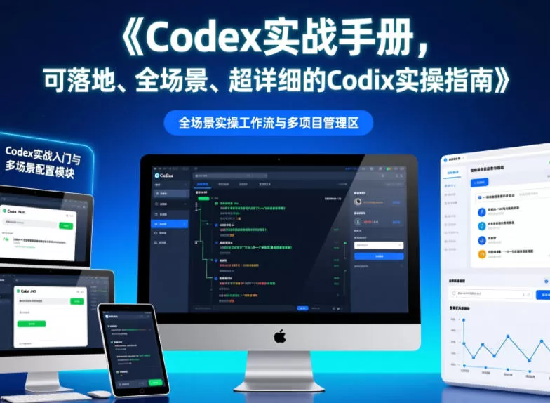 Codex实战手册，可落地、全场景、超详细的Codex实操指南网创资源-中创网-冒泡网-福缘网长青创习社