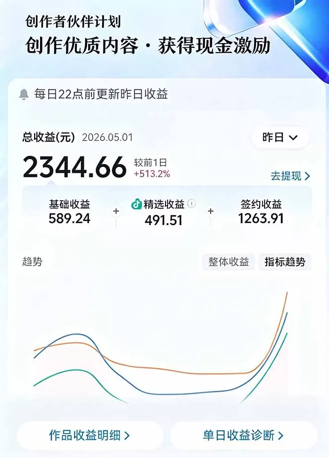 文案不用写、配音不用录、剧集随便选!AI驱动抖音精选电视剧解说,单日收益高达两千+网创资源-中创网-冒泡网-福缘网长青创习社