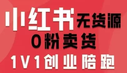 小红书无货源0粉电商课，开店准备、选品策略、笔记撰写、视频剪辑、数据分析、账号打造、资料文档（更新26年3月）网创资源-中创网-冒泡网-福缘网长青创习社