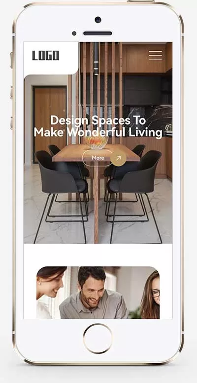 响应式家居设计英文外贸独立站模板网创资源-中创网-冒泡网-福缘网长青创习社