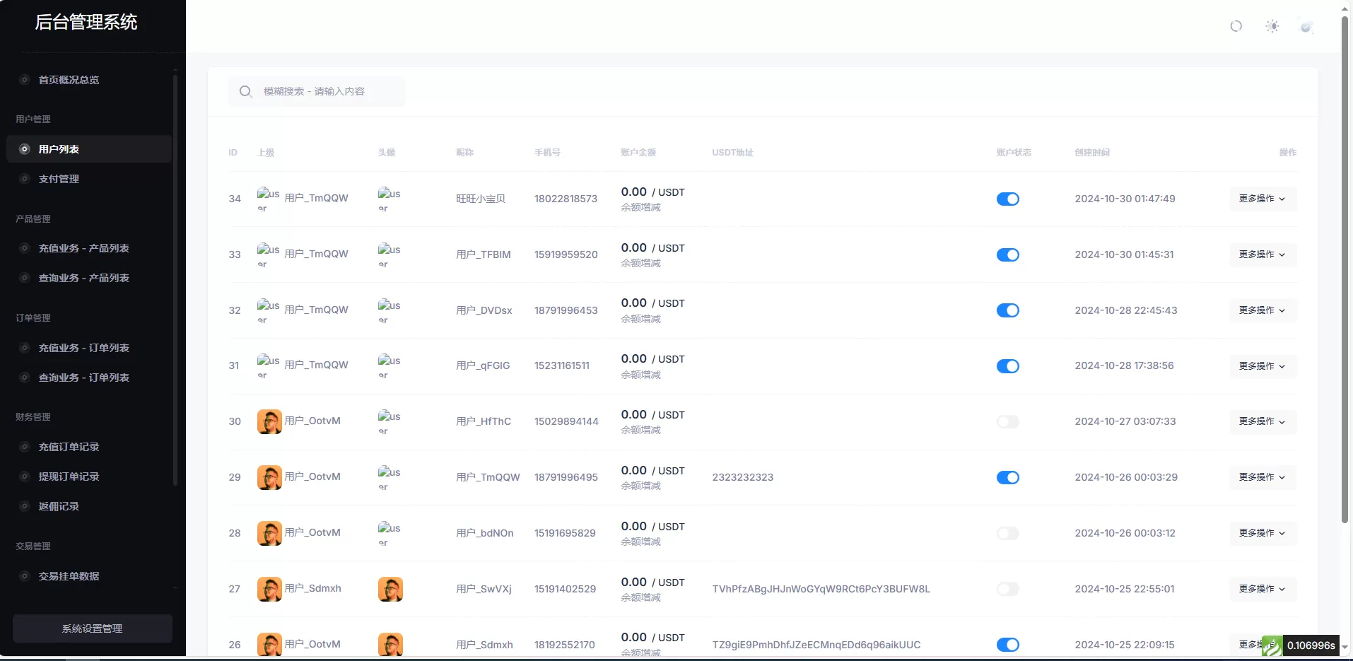 小利特惠生活缴费话费充值源码 带承兑系统网创资源-中创网-冒泡网-福缘网长青创习社