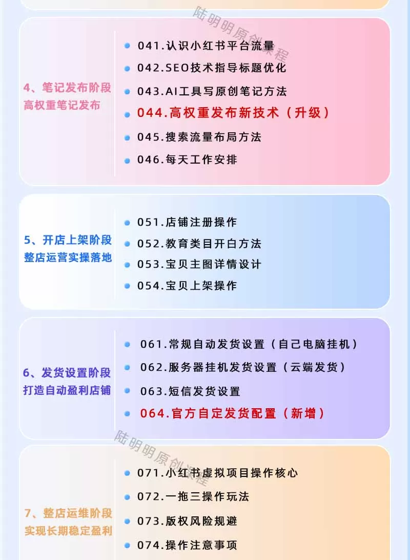 图片[3]网创资源-中创网-冒泡网-福缘网小红书虚拟项目特训班9.0，全面拥抱AI，批量产出原创PPT货源，单品/单店纯利润几万到几十W网创资源-中创网-冒泡网-福缘网长青创习社