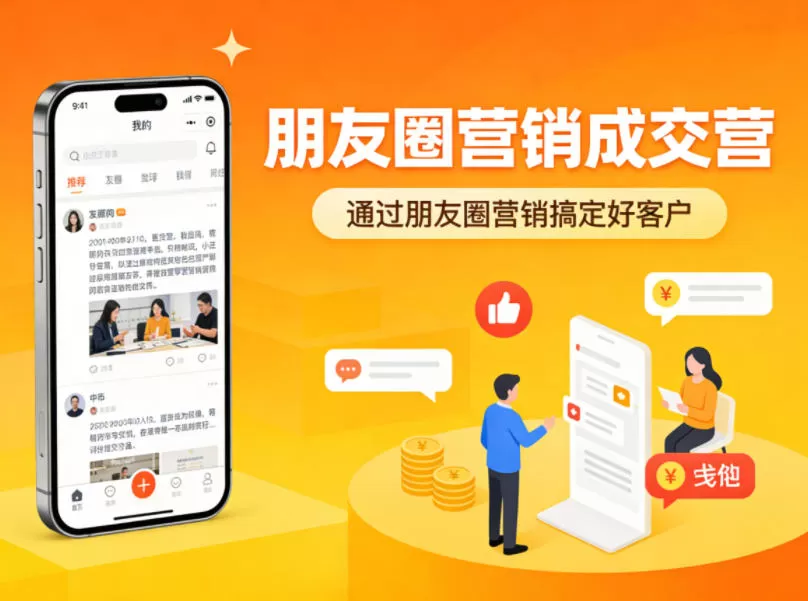 朋友圈营销成交营，通过朋友圈营销来搞定好客户网创资源-中创网-冒泡网-福缘网长青创习社