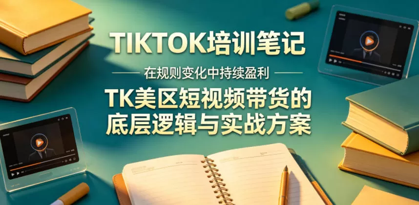 视界跨境TIKTOK4月17培训笔记,在规则变化中持续盈利,TK美区短视频带货的底层逻辑与实战方案【文档】网创资源-中创网-冒泡网-福缘网长青创习社