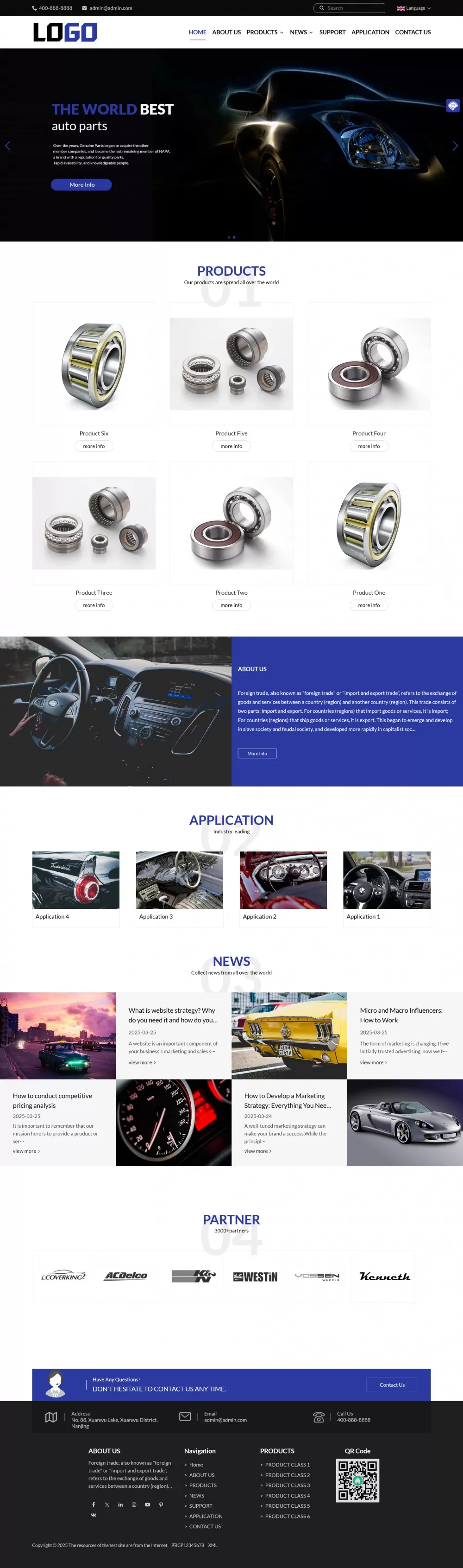 图片[1]网创资源-中创网-冒泡网-福缘网（响应式）中英双语外贸企业网站模板网创资源-中创网-冒泡网-福缘网长青创习社