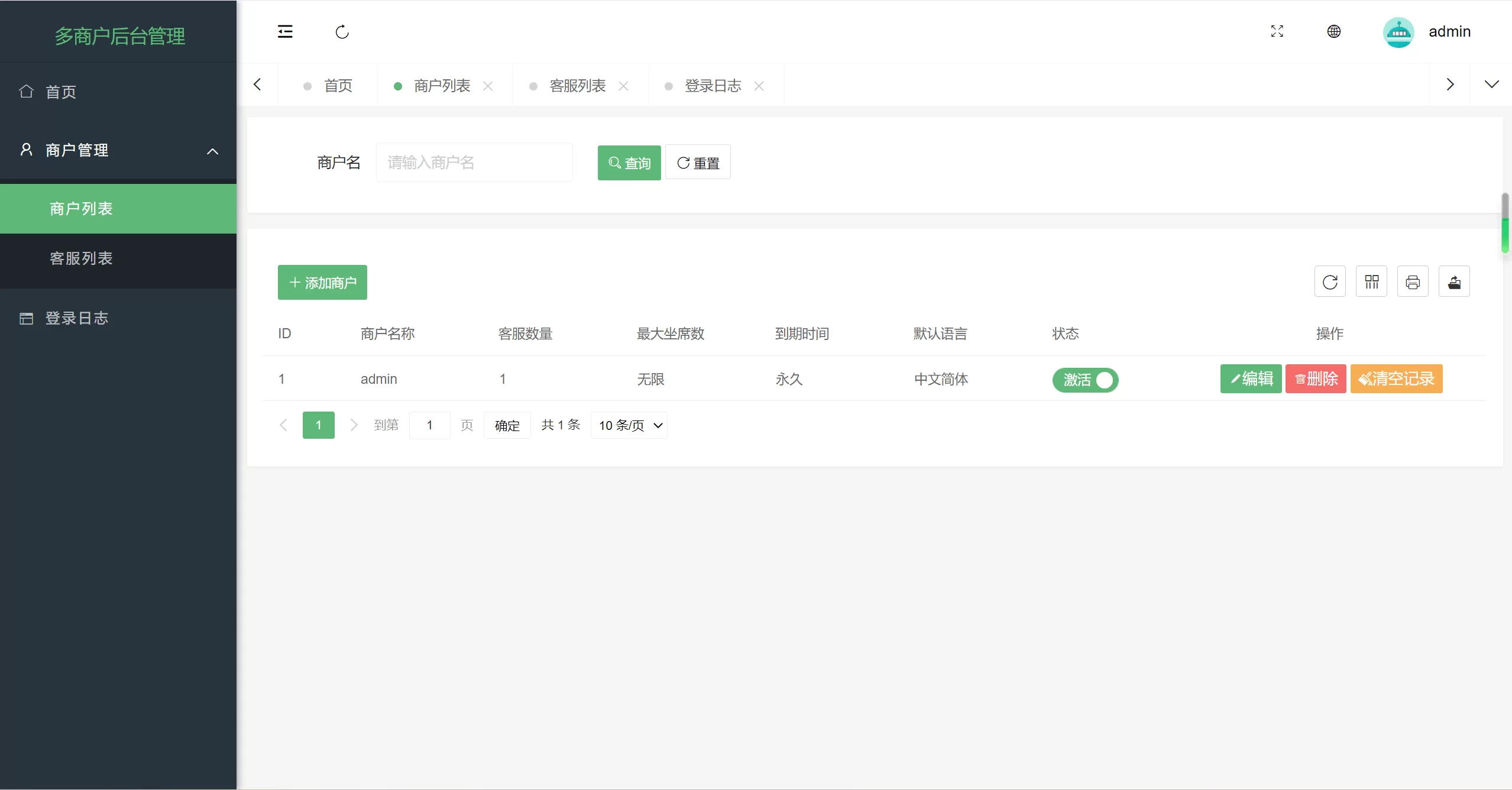 图片[2]网创资源-中创网-冒泡网-福缘网AI智能客服系统源码：即时通讯，在线翻译，多语言多商户网创资源-中创网-冒泡网-福缘网长青创习社