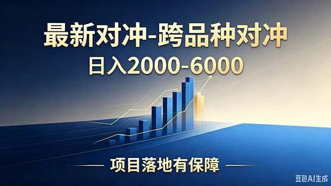 跨品种对冲震撼首发!日收益2000-6000+,项目绿色长久,安全稳健,合规靠谱,可批量放大网创资源-中创网-冒泡网-福缘网长青创习社