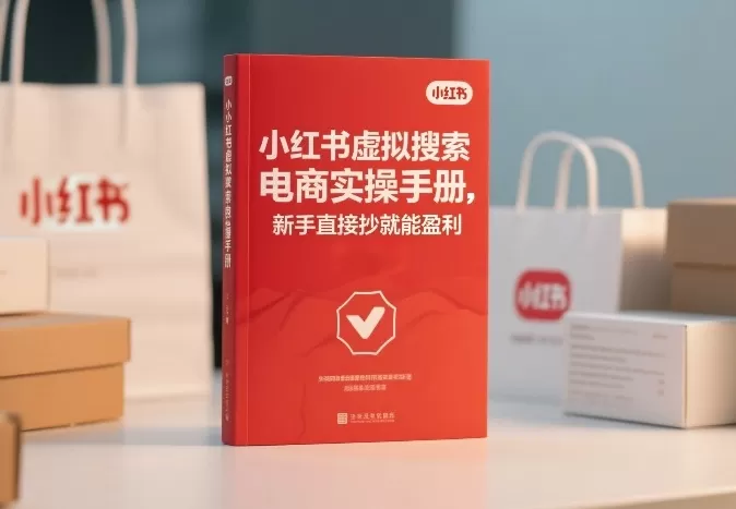 小红书⁠‬⁠‌‬⁠‬‍‍‌‬‌‍⁠‌⁠⁠‬‬‌‍虚拟搜索电商实操手册，新手直接抄就能盈利网创资源-中创网-冒泡网-福缘网长青创习社