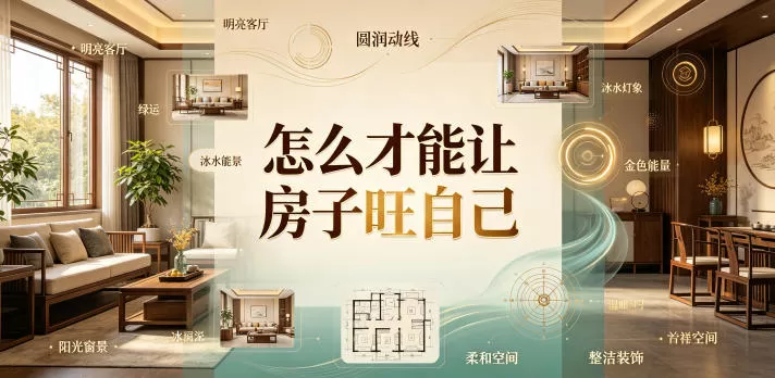 付费文章：怎么才能让房子旺自己？网创资源-中创网-冒泡网-福缘网长青创习社