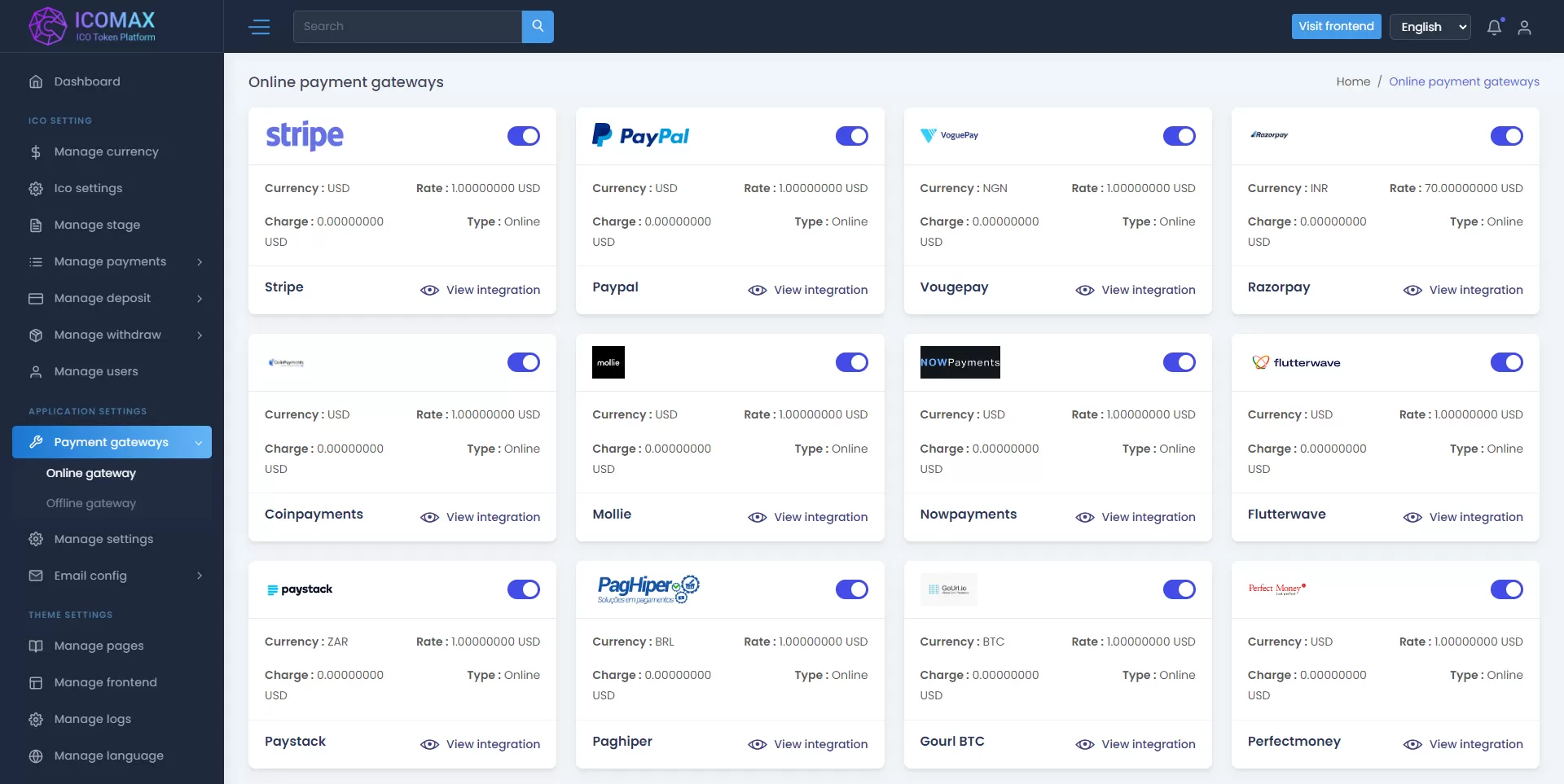 数字资产虚拟货币与代币交易平台源码网创资源-中创网-冒泡网-福缘网长青创习社