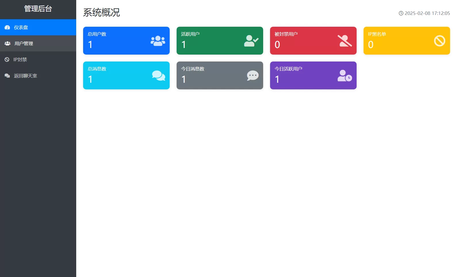 图片[2]网创资源-中创网-冒泡网-福缘网新版PHP在线聊天系统源码网创资源-中创网-冒泡网-福缘网长青创习社