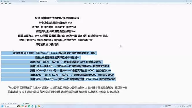 直播间没人、千川烧不动?破冷启动+控流速+追投压制,手把手教你拿量网创资源-中创网-冒泡网-福缘网长青创习社