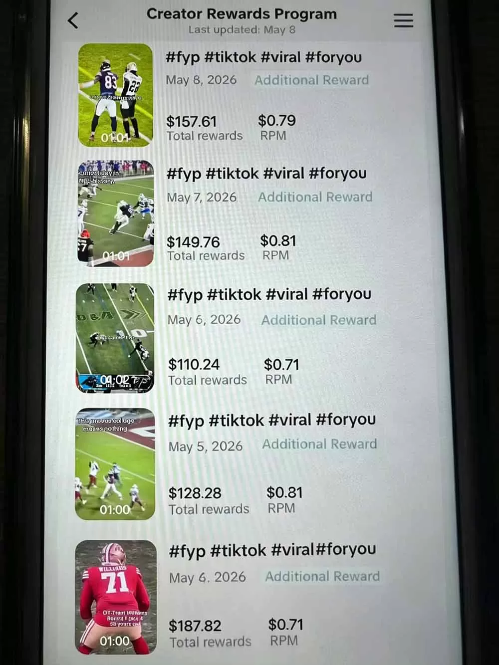 Tiktok中视频解说教程,体育+温情文案双赛道实操教程一站式带你落地网创资源-中创网-冒泡网-福缘网长青创习社