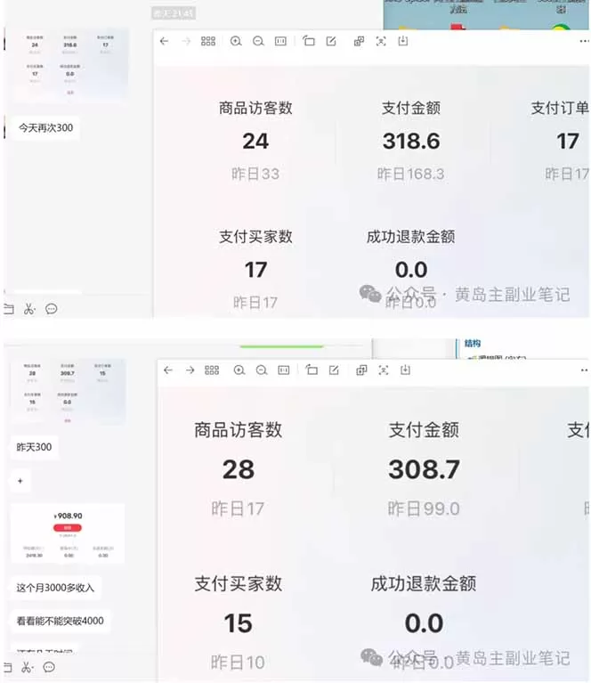 黄岛主小红书考题虚拟项目1.0:不用卷K12也能月入过万(价值2988的课程网创资源-中创网-冒泡网-福缘网长青创习社